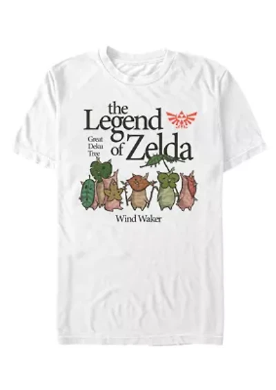 Korok Lineup Graphic T-Shirt