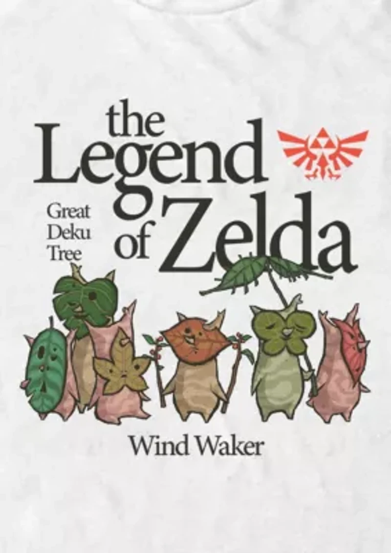 Korok Lineup Graphic T-Shirt