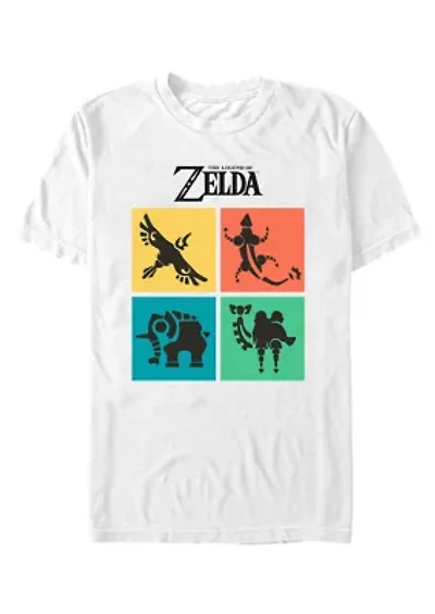 Zelda Divine Beasts Graphic T-Shirt
