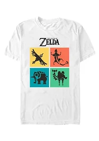 Zelda Divine Beasts Graphic T-Shirt