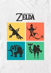 Zelda Divine Beasts Graphic T-Shirt