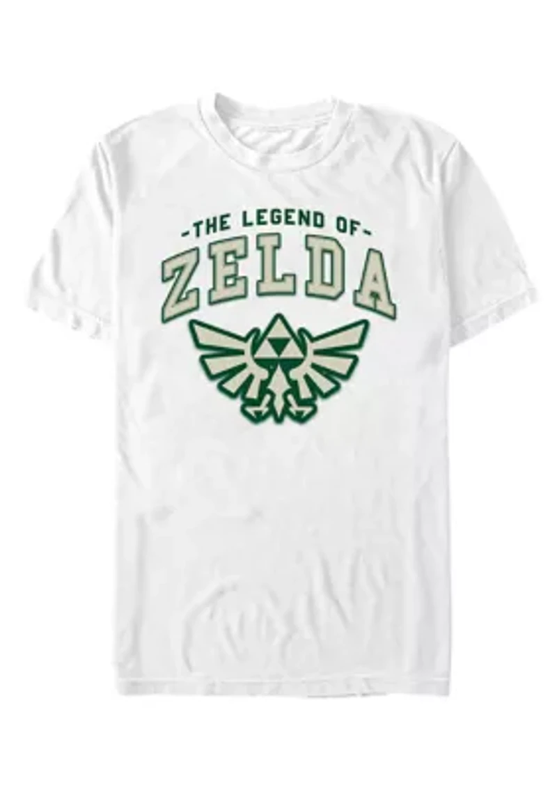 Zelda Patch Graphic T-Shirt