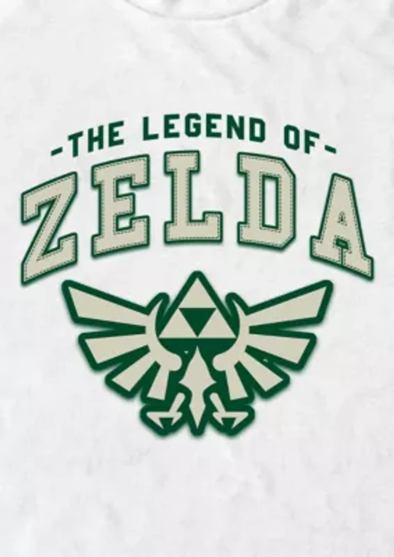 Zelda Patch Graphic T-Shirt