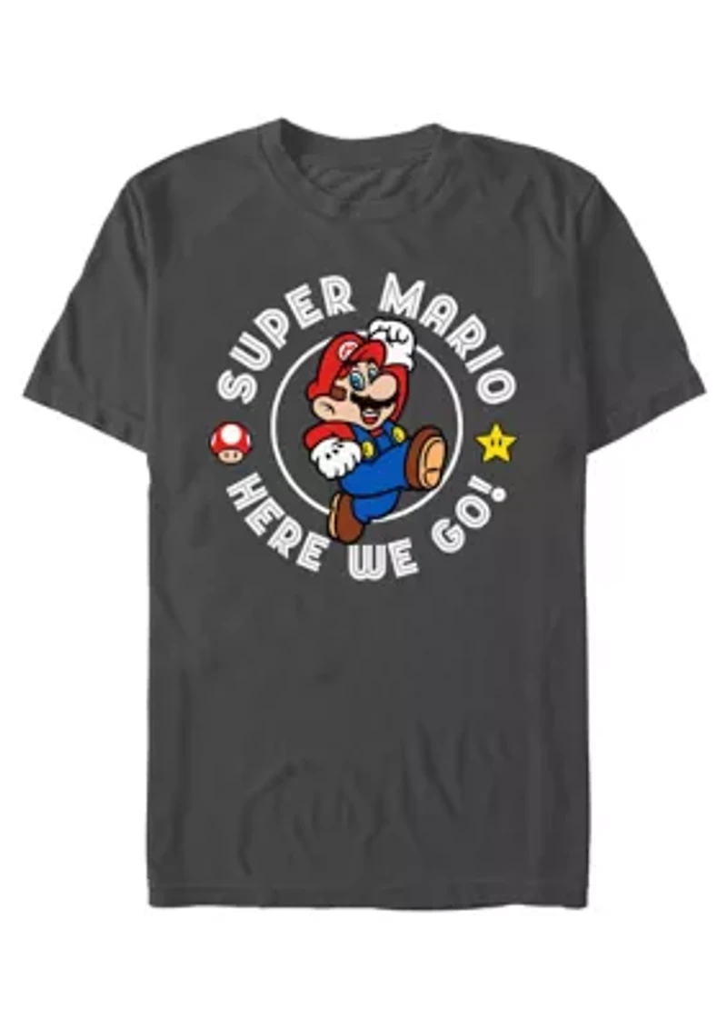 Here We Go Graphic T-Shirt