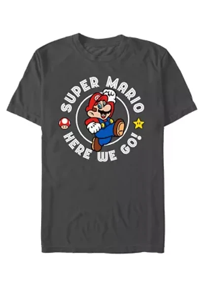 Here We Go Graphic T-Shirt