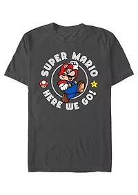 Here We Go Graphic T-Shirt