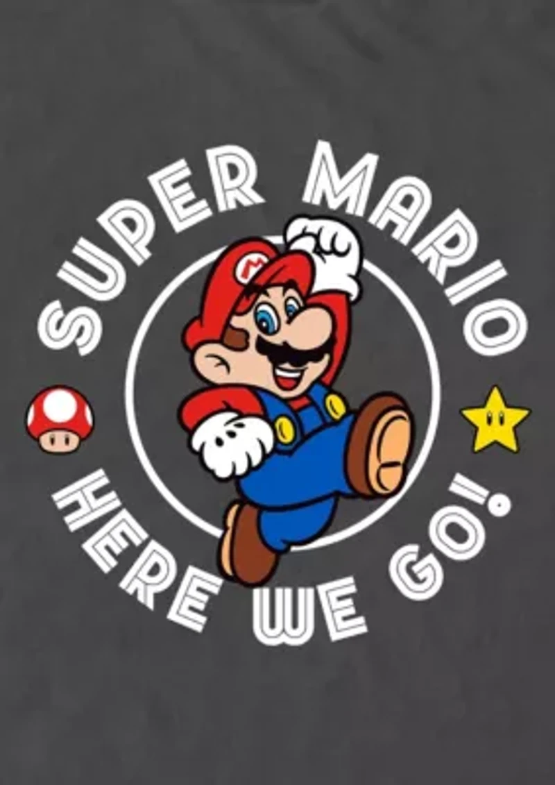 Here We Go Graphic T-Shirt