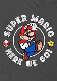 Here We Go Graphic T-Shirt