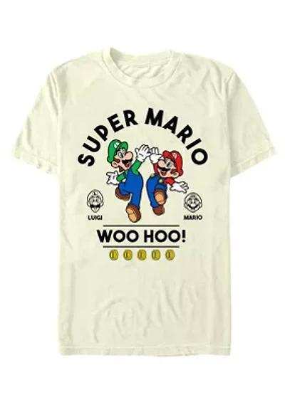 Sm Mario Luigi Graphic T-Shirt