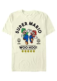 Sm Mario Luigi Graphic T-Shirt