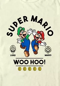 Sm Mario Luigi Graphic T-Shirt