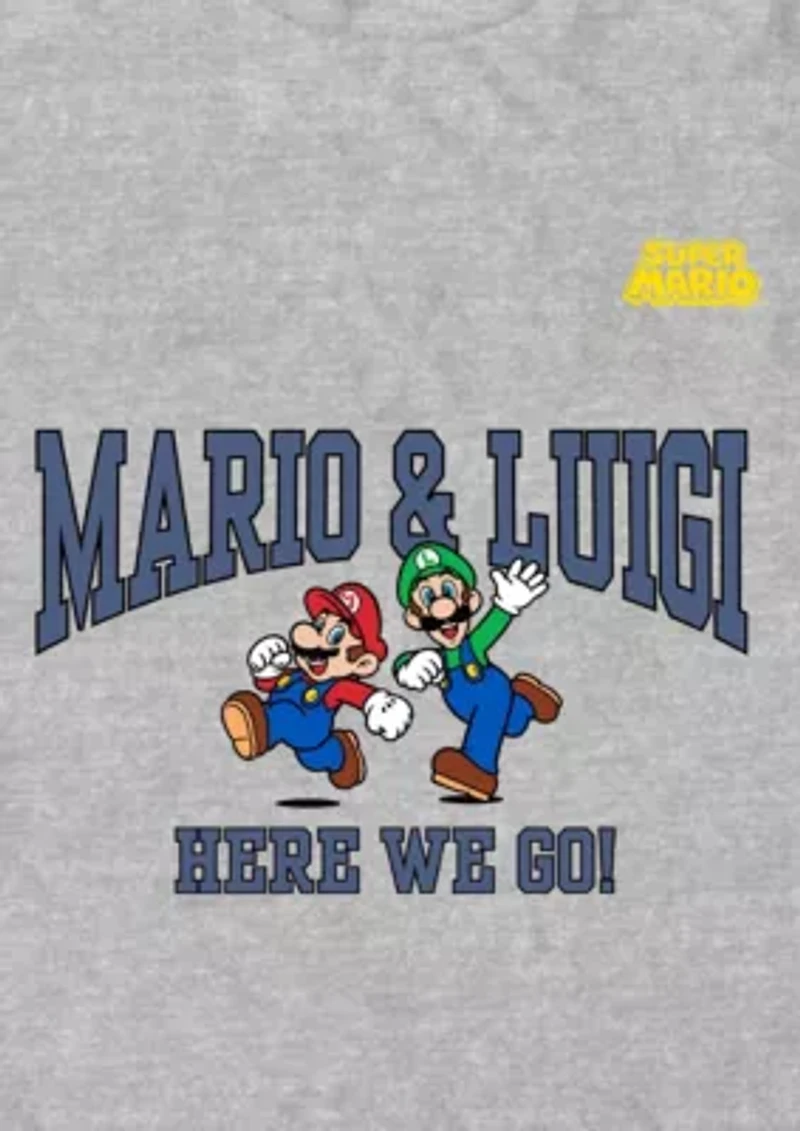 Here We Go Mario Graphic T-Shirt