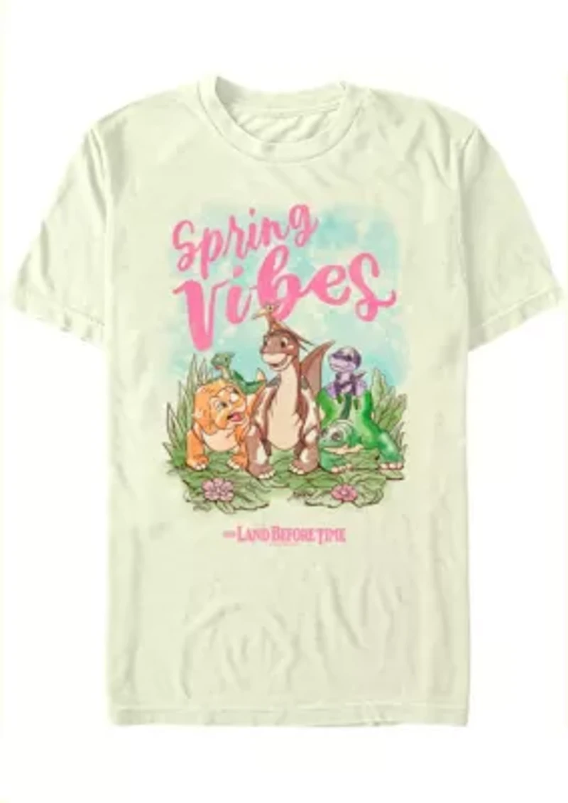 Spring Dinos Graphic T-Shirt