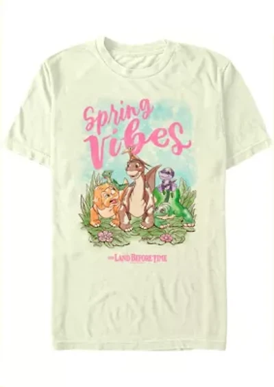 Spring Dinos Graphic T-Shirt