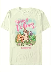 Spring Dinos Graphic T-Shirt