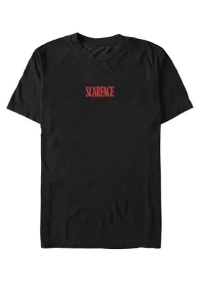 Embroidery Logo Graphic T-Shirt