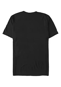 Embroidery Logo Graphic T-Shirt