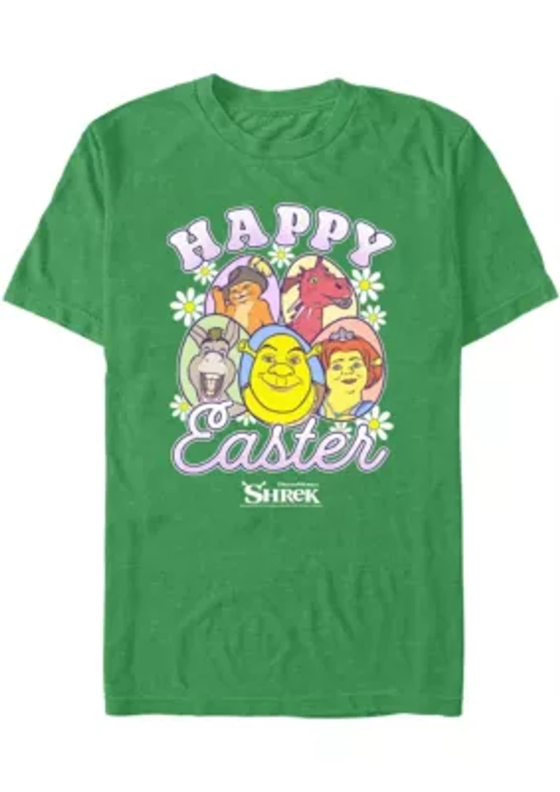 Egg Faces Graphic T-Shirt