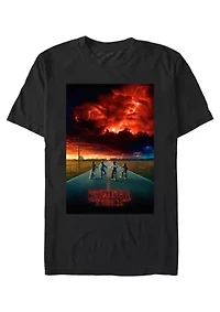 Demogorgon Cloud Poster Graphic T-Shirt
