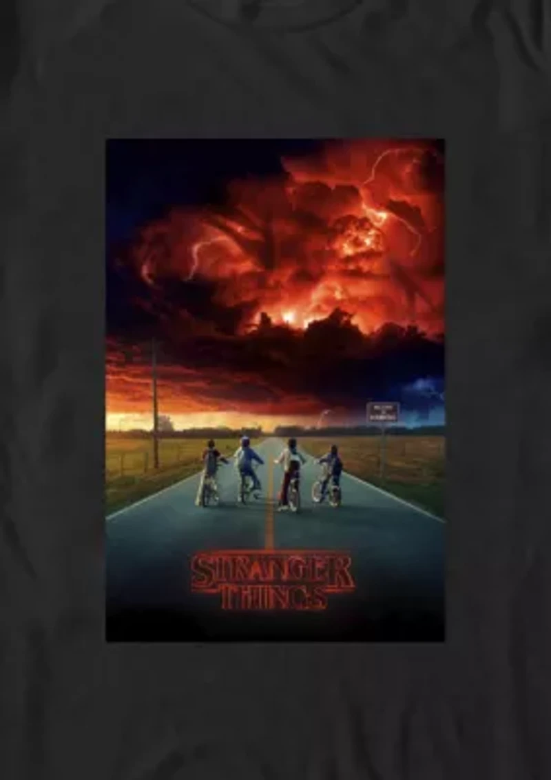 Demogorgon Cloud Poster Graphic T-Shirt