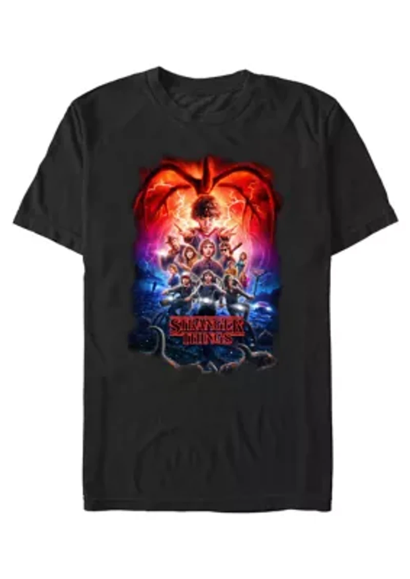 Group Pumpkins Poster Graphic T-Shirt