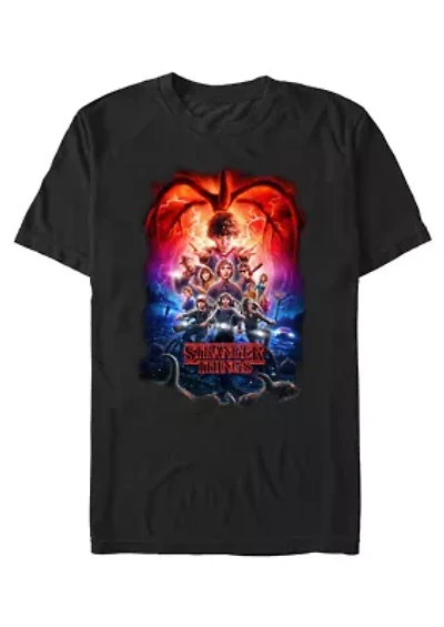 Group Pumpkins Poster Graphic T-Shirt