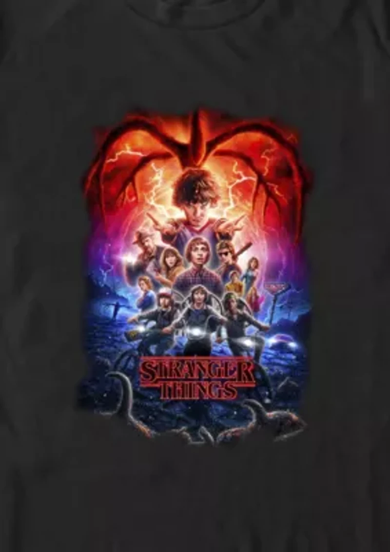 Group Pumpkins Poster Graphic T-Shirt