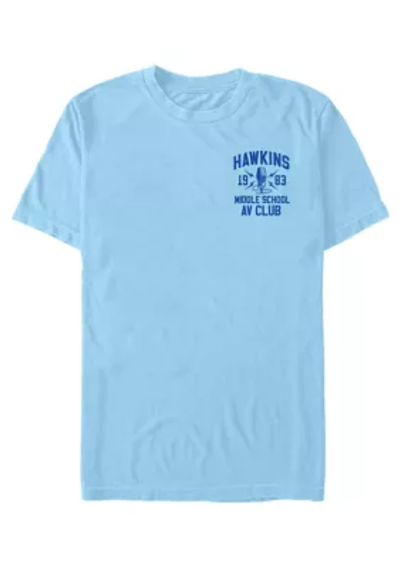 Hawkins AV Club Graphic T-Shirt