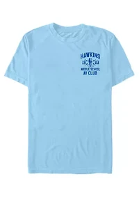 Hawkins AV Club Graphic T-Shirt