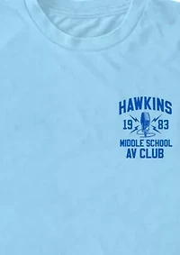 Hawkins AV Club Graphic T-Shirt