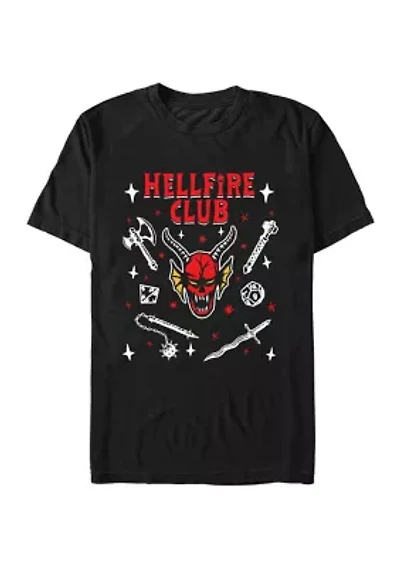 Big & Tall Textbook Hfc Graphic T-Shirt