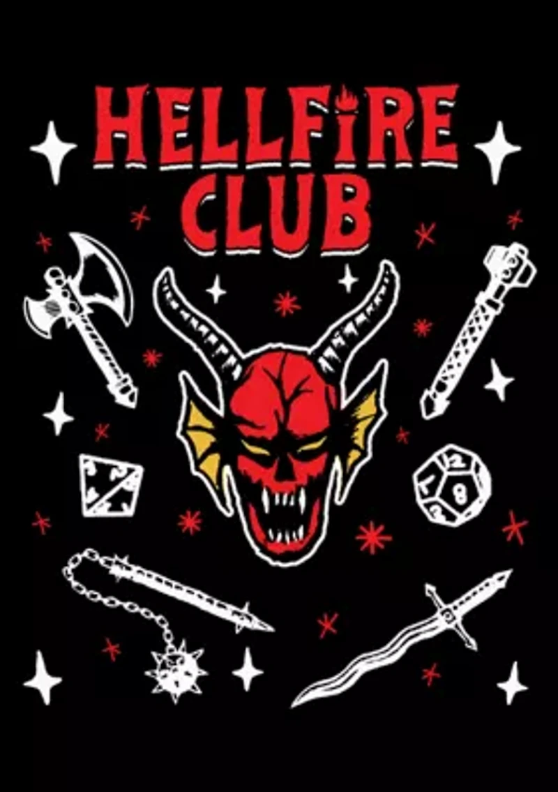 Big & Tall Textbook Hfc Graphic T-Shirt