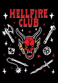 Big & Tall Textbook Hfc Graphic T-Shirt