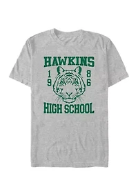 Big & Tall Hawkins High School 1986 Graphic T-Shirt
