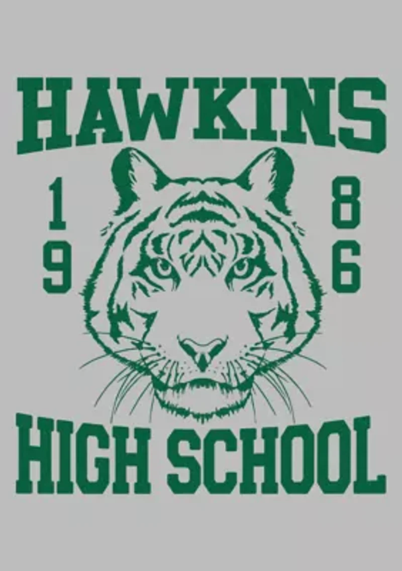 Big & Tall Hawkins High School 1986 Graphic T-Shirt