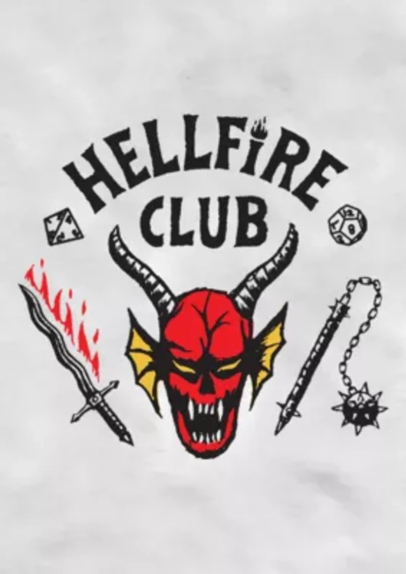 Hellfire Cut Graphic T-Shirt
