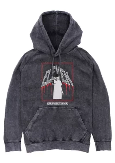 Eleven Boxed Graphic Fleece Hoodie