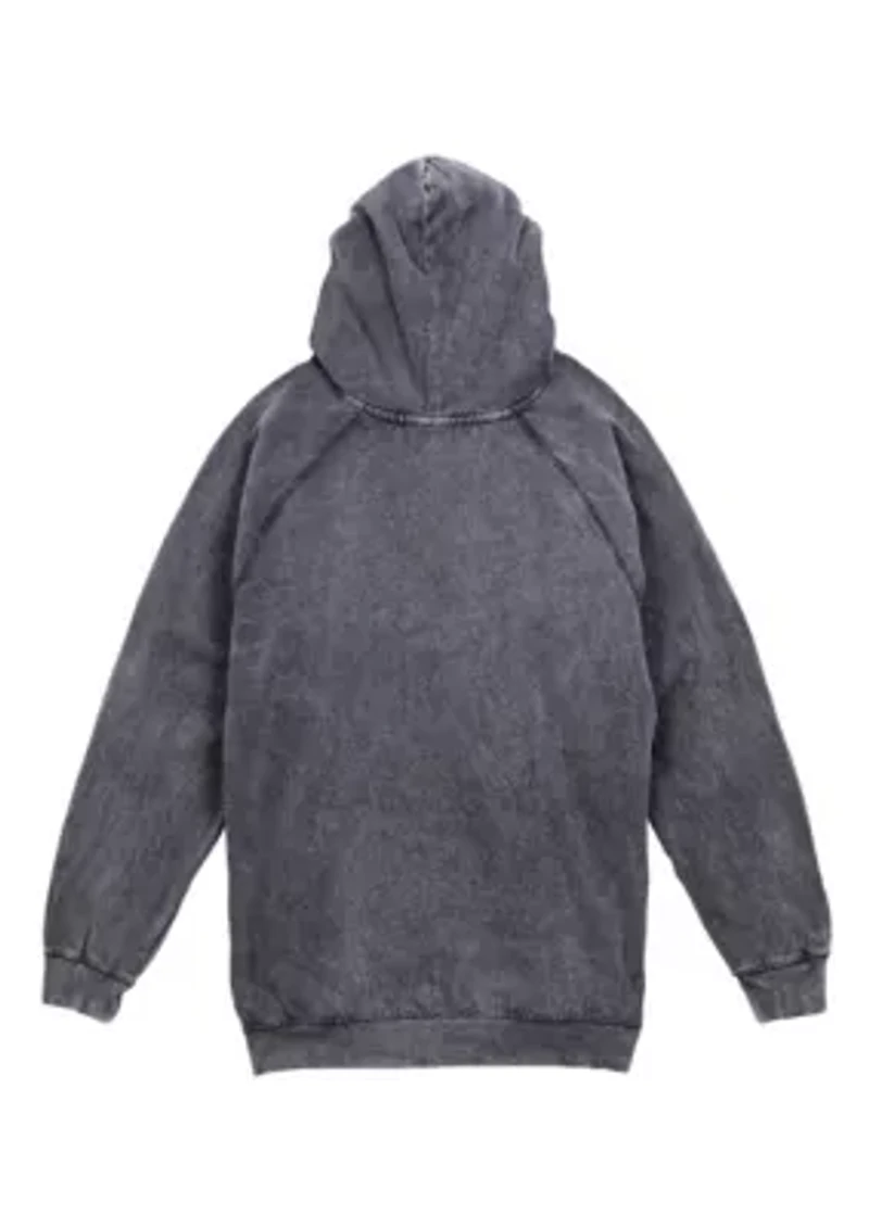 Eleven Boxed Graphic Fleece Hoodie