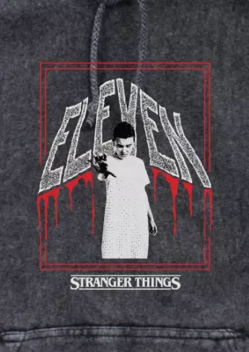 Eleven Boxed Graphic Fleece Hoodie