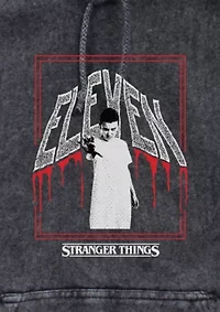 Eleven Boxed Graphic Fleece Hoodie