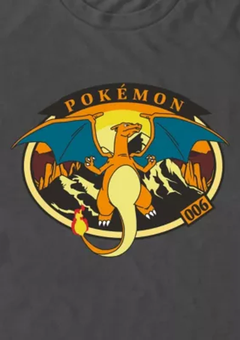 Volcano Pokemon Graphic T-Shirt