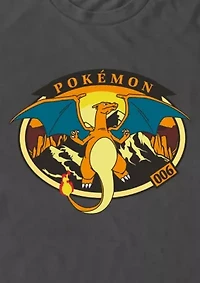 Volcano Pokemon Graphic T-Shirt