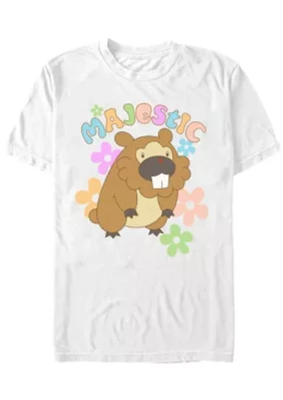 Bidoo Flower Graphic T-Shirt