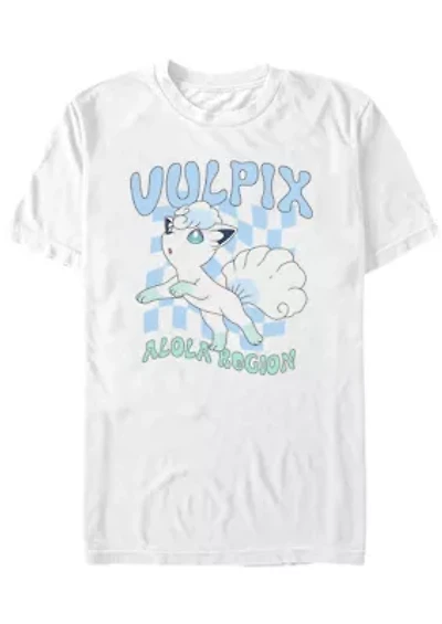 Alola Vulpix Ice Graphic T-Shirt