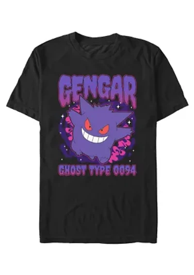 Gengar Shadow Pokemon Graphic T-Shirt