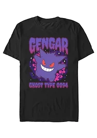 Gengar Shadow Pokemon Graphic T-Shirt