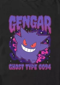 Gengar Shadow Pokemon Graphic T-Shirt