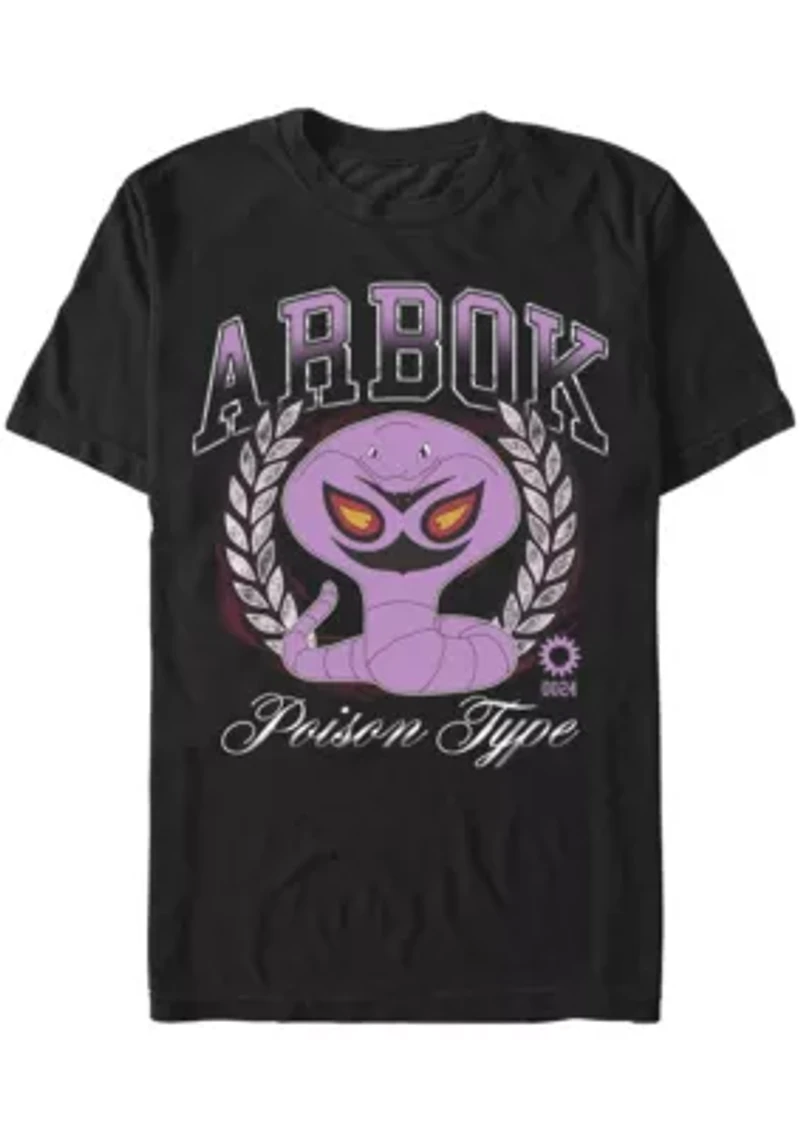 Arbok Collegiate Graphic T-Shirt