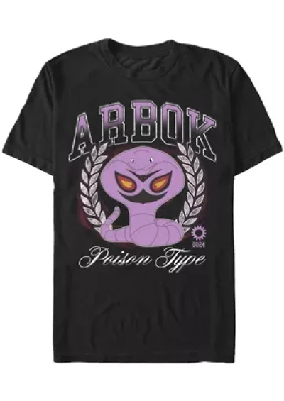 Arbok Collegiate Graphic T-Shirt
