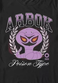 Arbok Collegiate Graphic T-Shirt